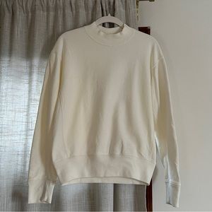 Uniqlo U Oversized Mockneck Sweatshirt